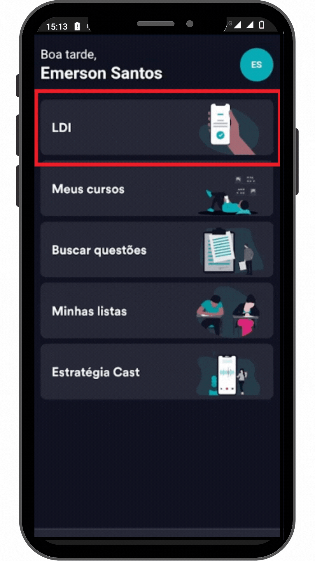 acesso LDI app EMED.gif